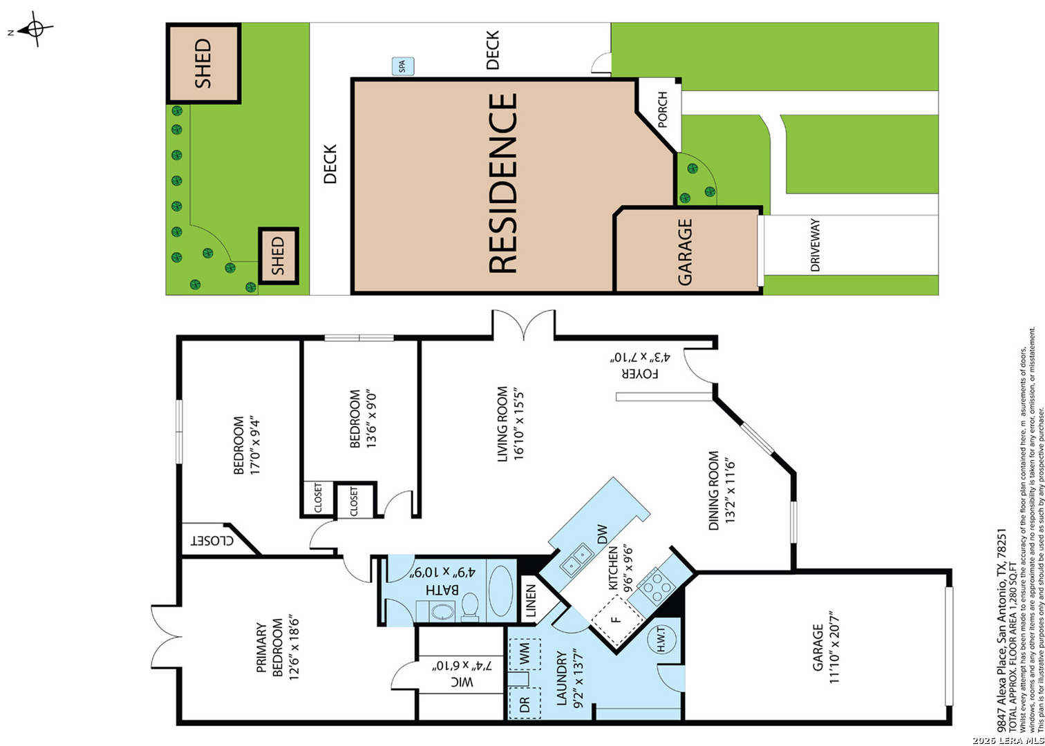 9847 Alexa Place San Antonio TX 78251