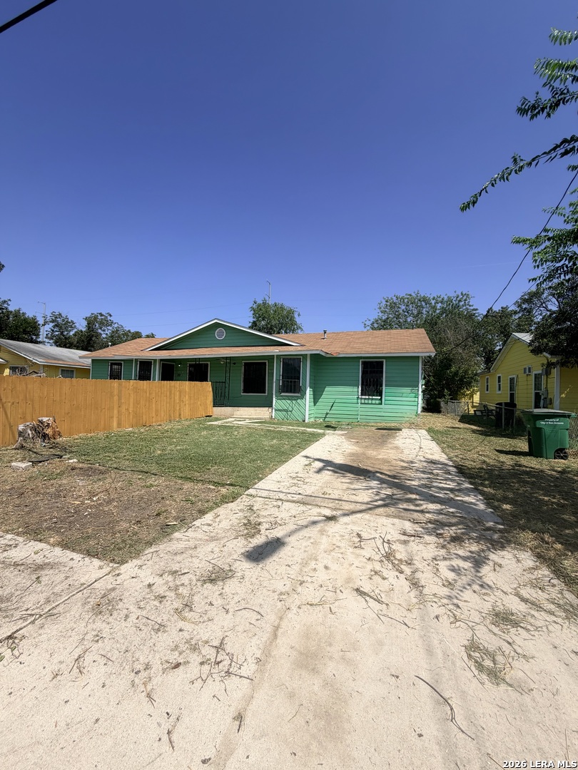 323 Aldama San Antonio TX 78237