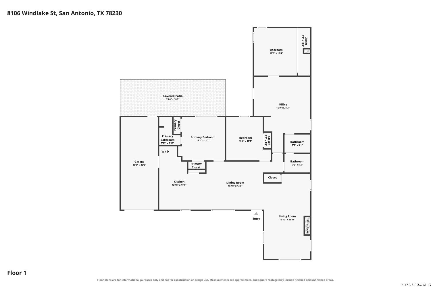 8106 Windlake Drive San Antonio TX 78230