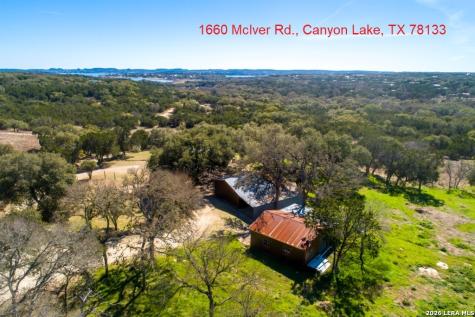 1660 Mciver Canyon Lake TX 78133
