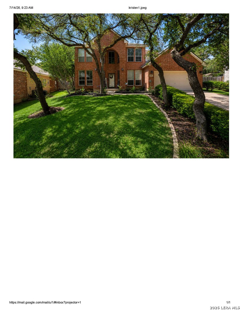 13417 Bristol Oak Universal City TX 78148