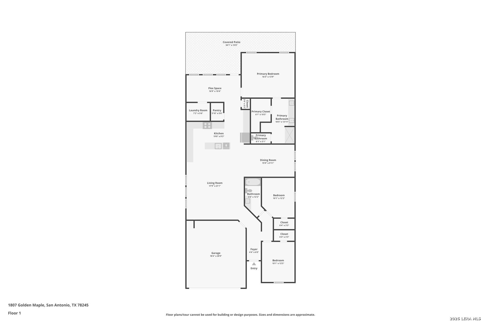 1807 Golden Maple San Antonio TX 78245