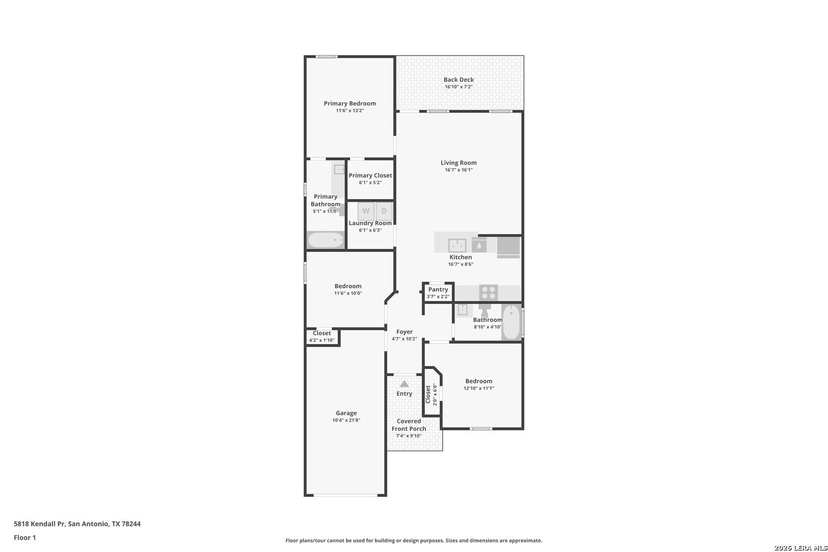 5818 Kendall Pr San Antonio TX 78244