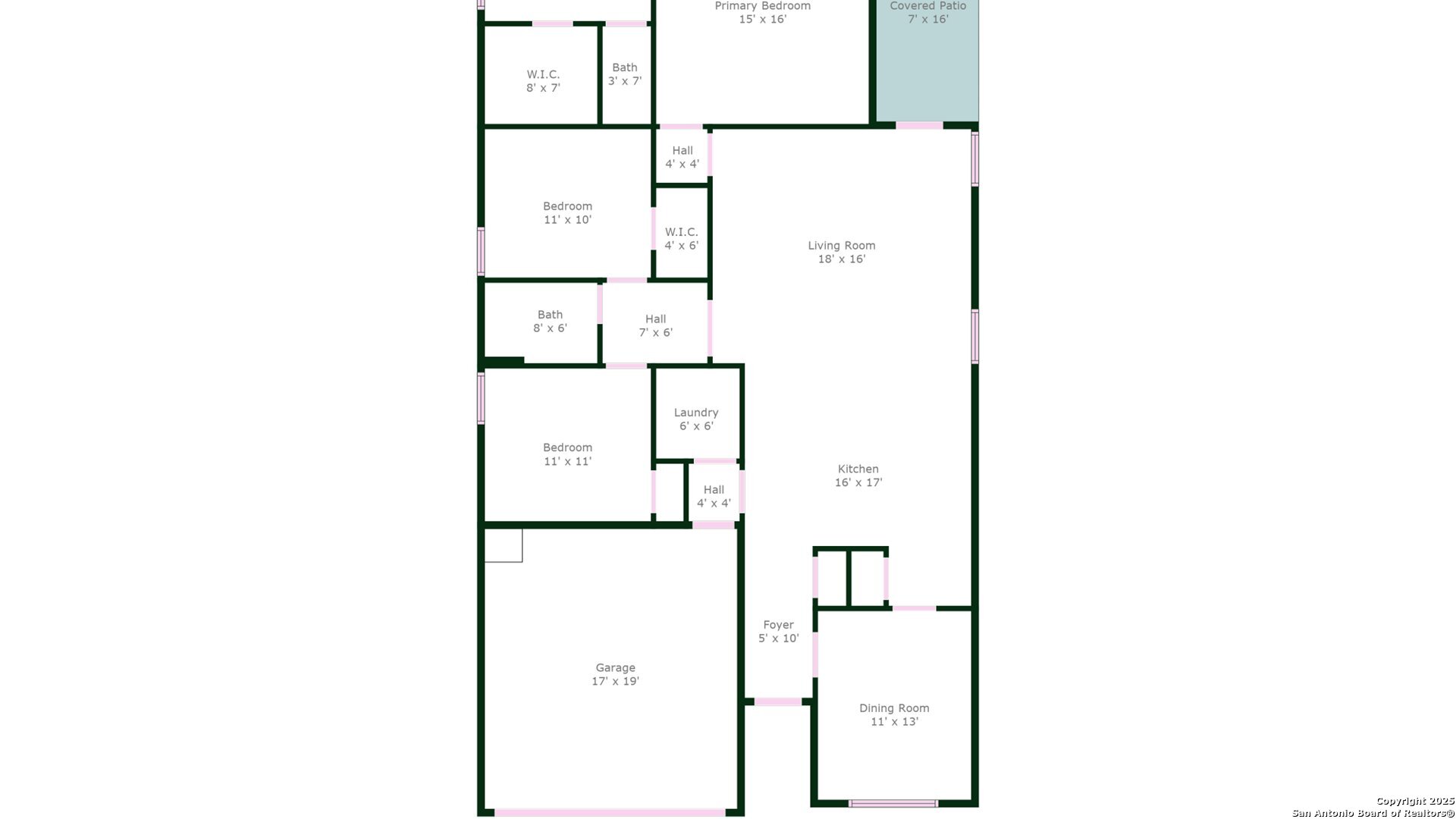2649 Mccrae New Braunfels TX 78130