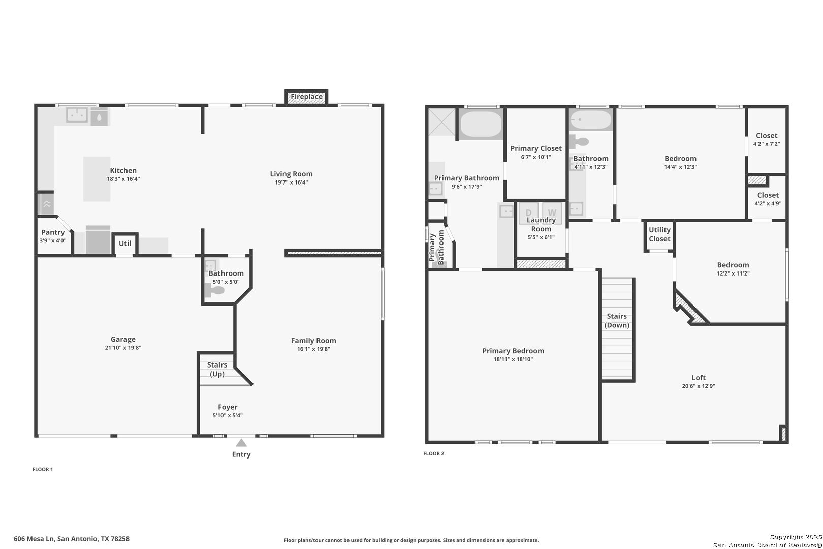 606 Mesa Lane San Antonio TX 78258