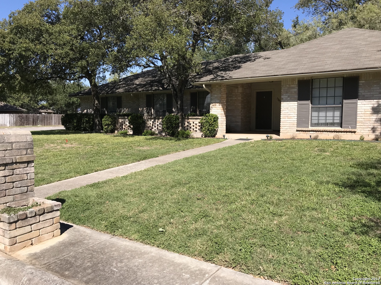 13851 Susancrest Drive San Antonio TX 78232