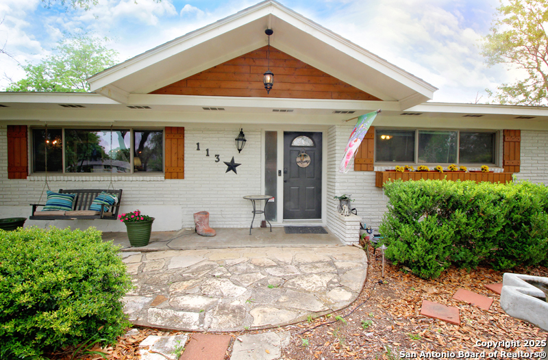 113 Adobe Drive Castle Hills TX 78213
