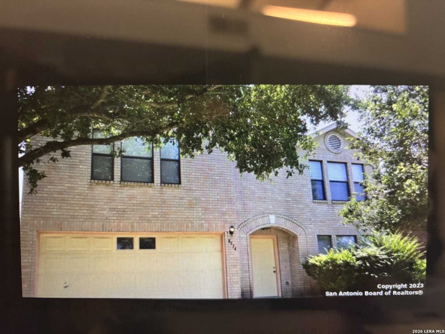 8534 Park Olympia Universal City TX 78148