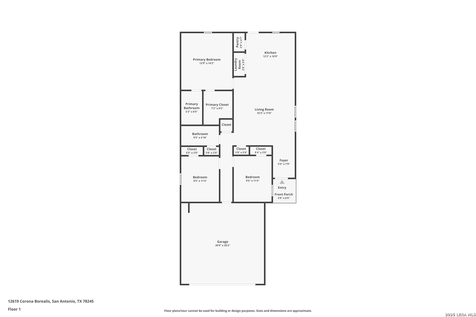 12619 Corona Borealis San Antonio TX 78245