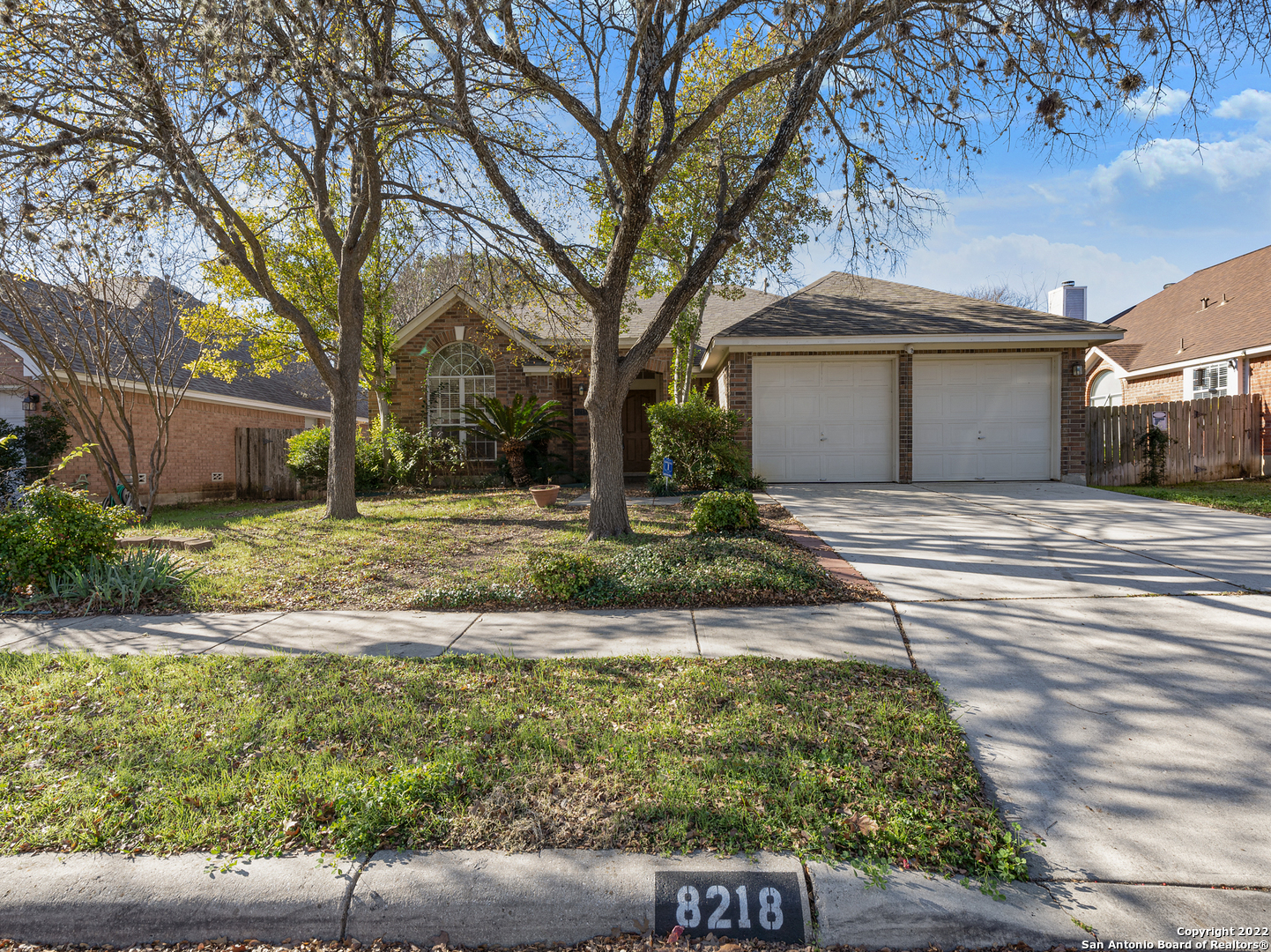 8218 Parkland Hills Drive San Antonio TX 78254