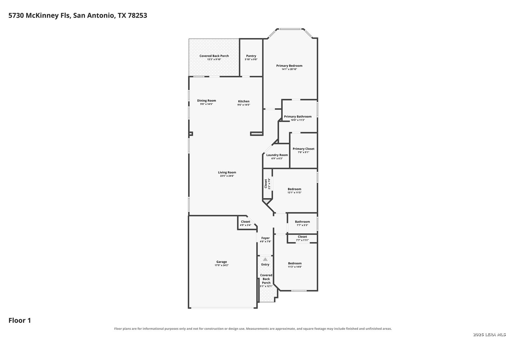 5730 Mckinney San Antonio TX 78253