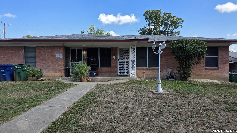 223 Sunnyland Drive San Antonio TX 78228