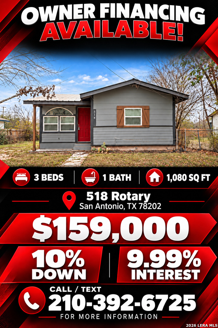 518 Rotary San Antonio TX 78202