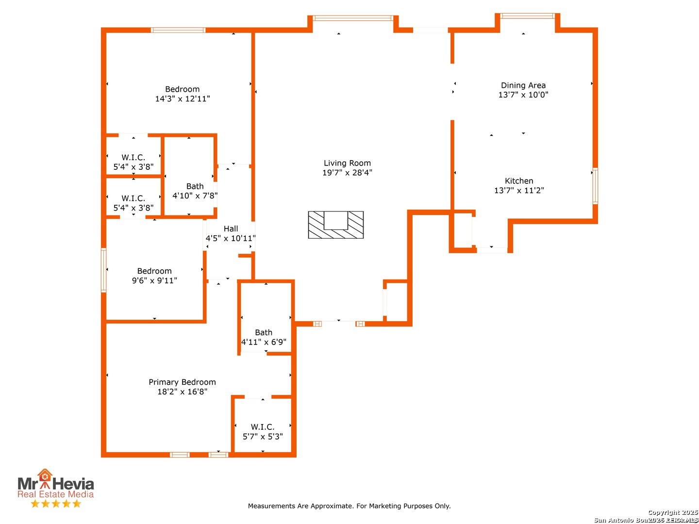 7254 Flaming Forest Street San Antonio TX 78250