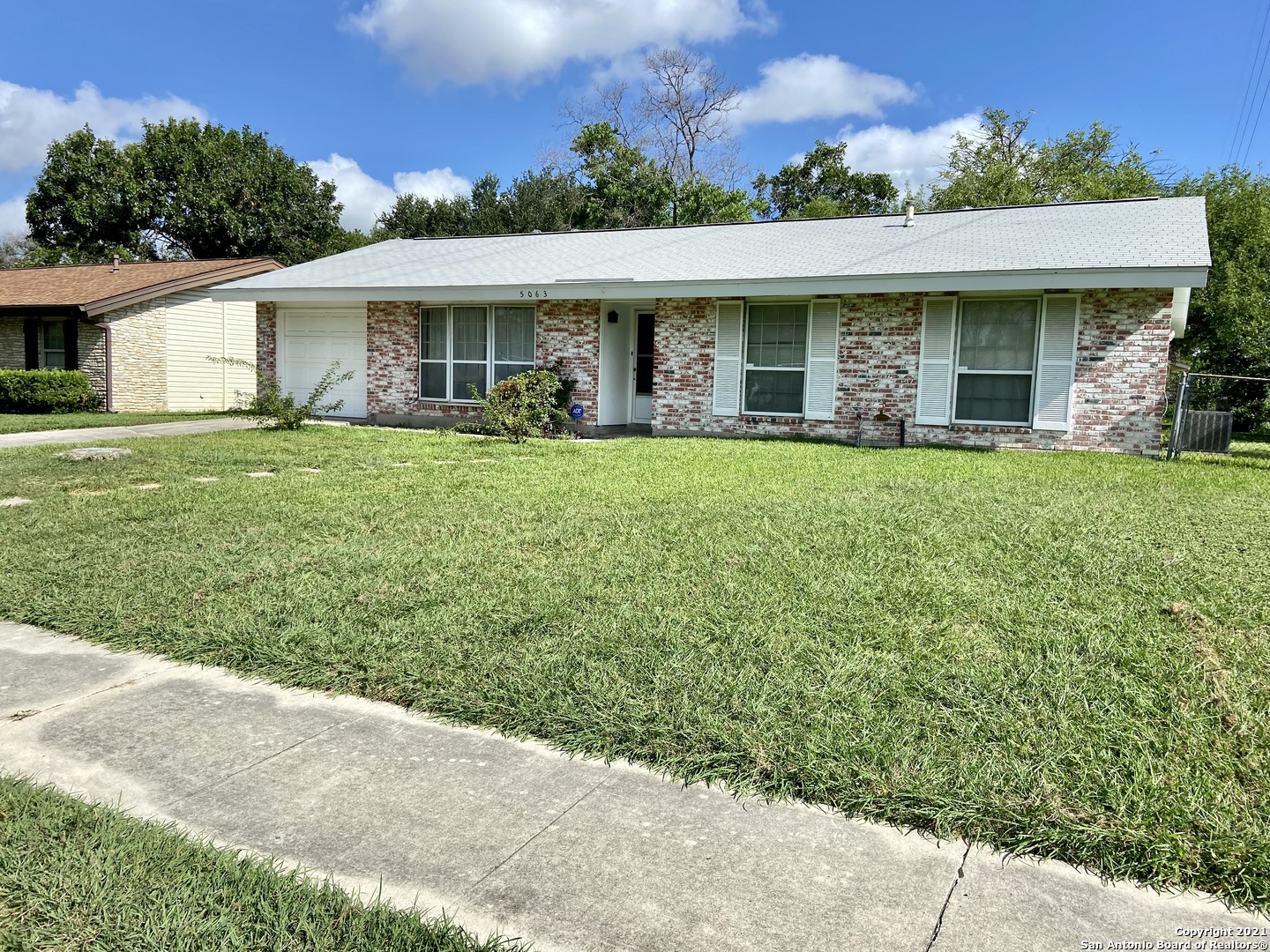 5063 Galahad Drive San Antonio TX 78218