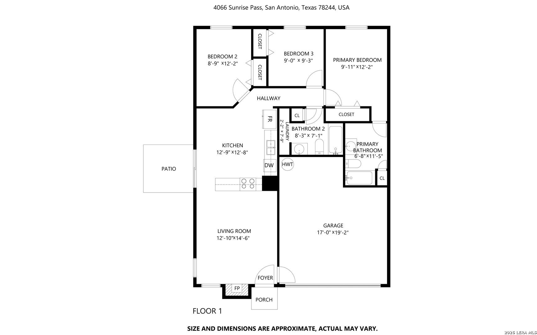 4066 Sunrise Pass San Antonio TX 78244