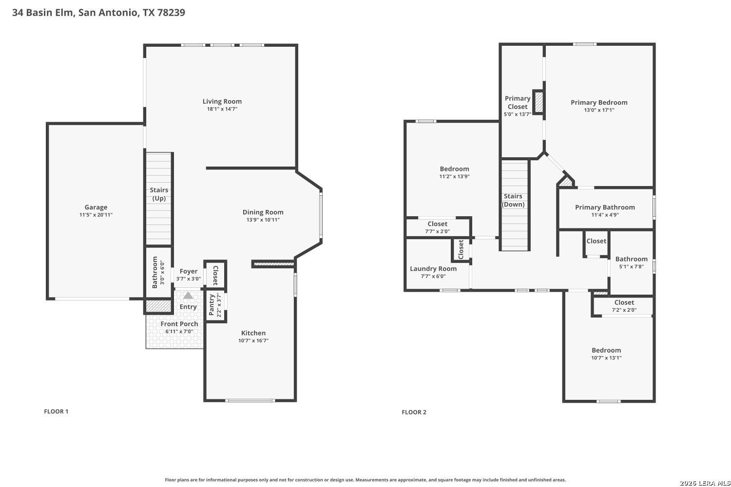 34 Basin Elm San Antonio TX 78239