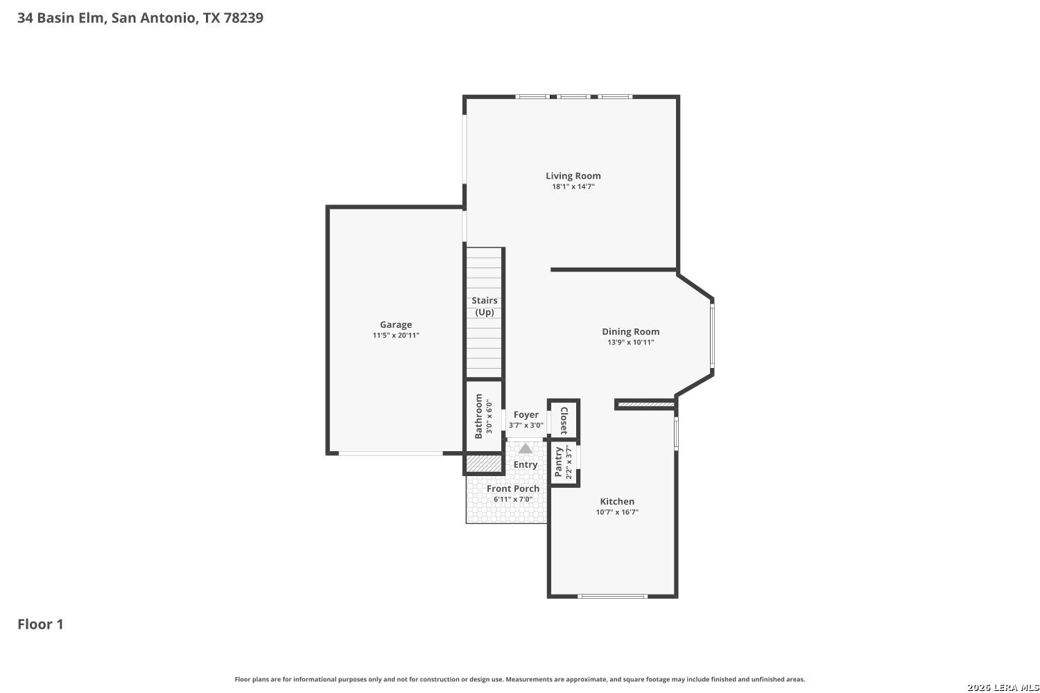 34 Basin Elm San Antonio TX 78239