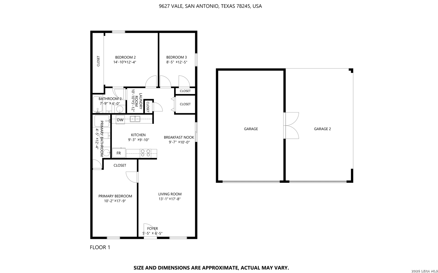 9627 Vale San Antonio TX 78245