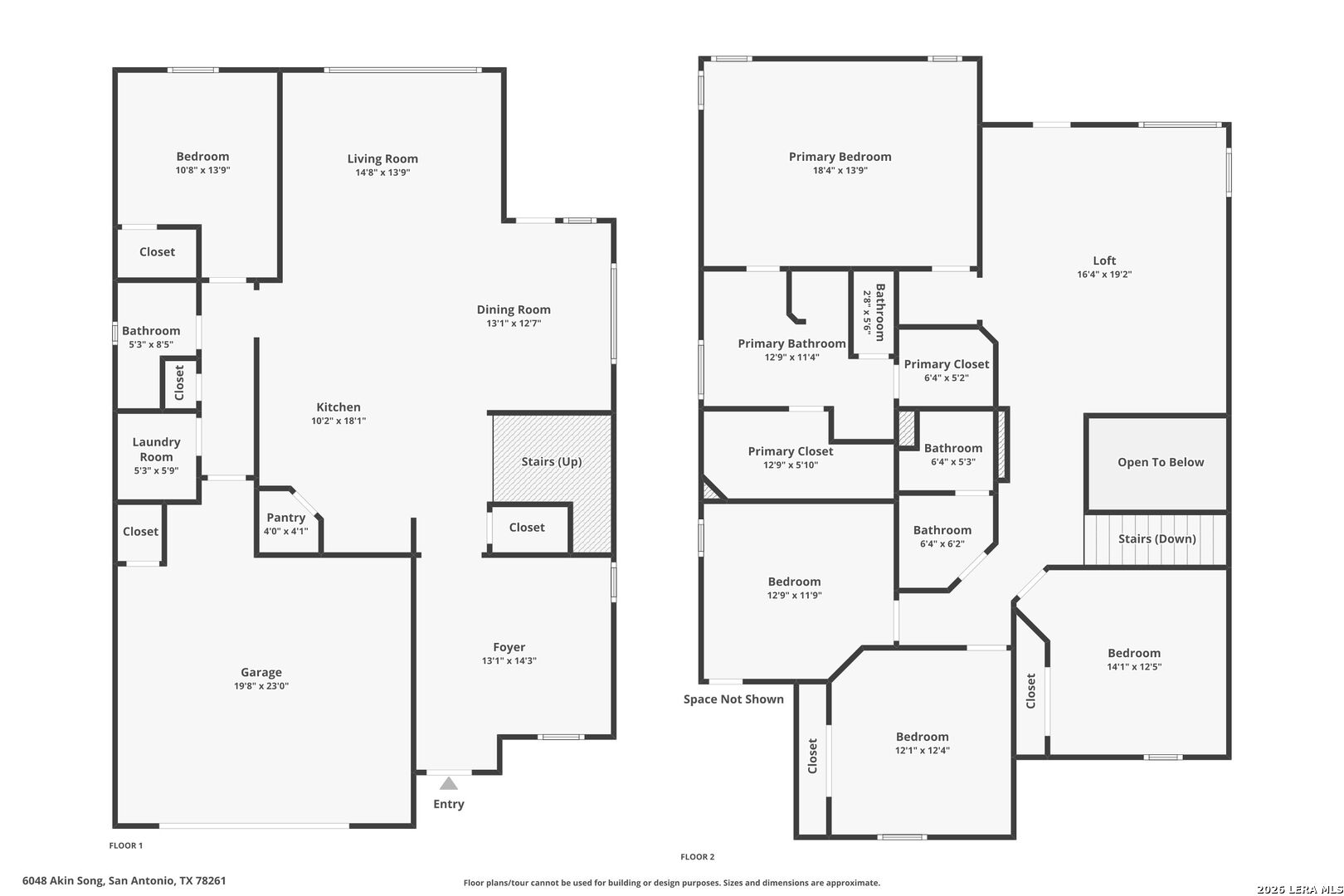 6048 Akin Song San Antonio TX 78261