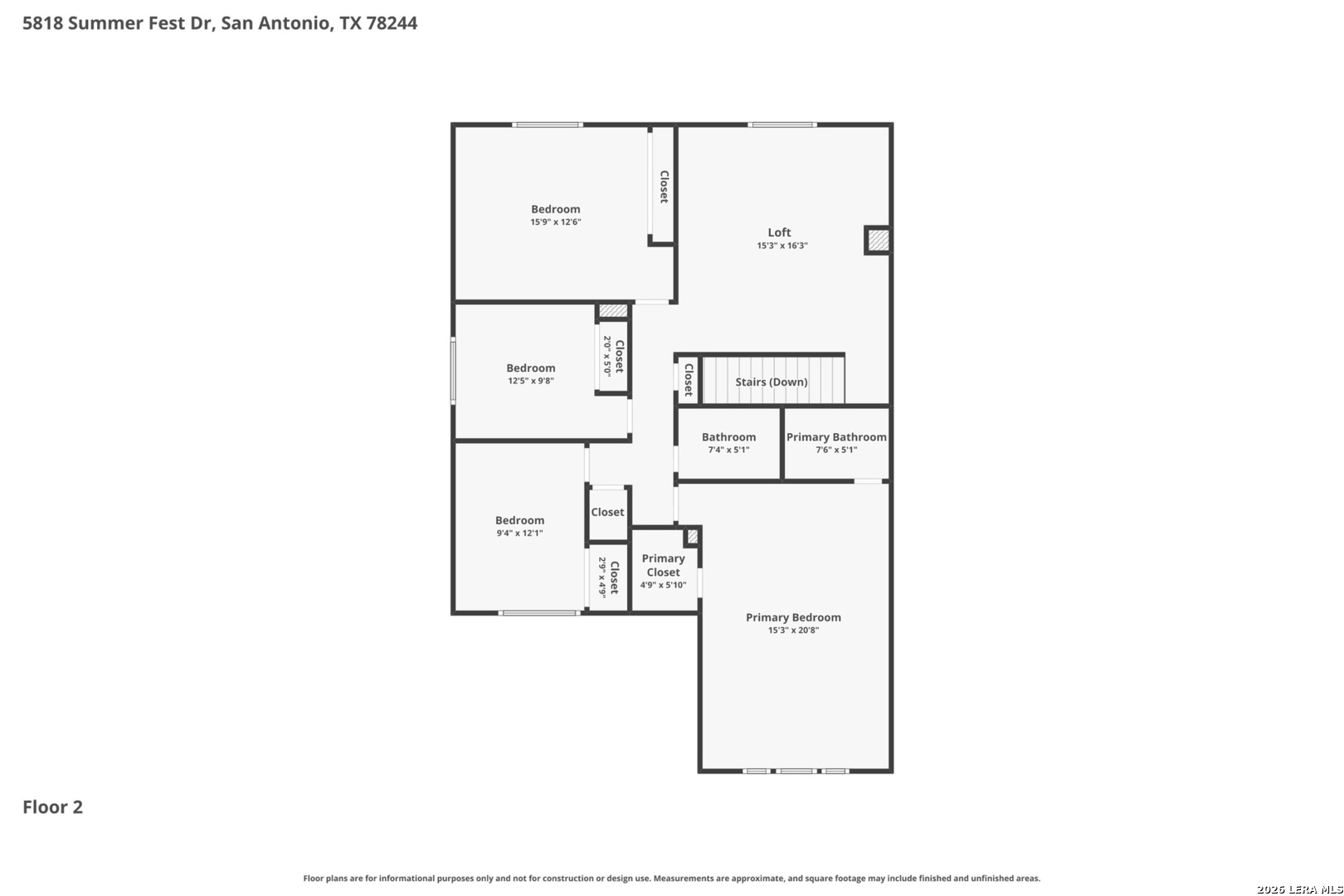 5818 Summer Fest Drive San Antonio TX 78244