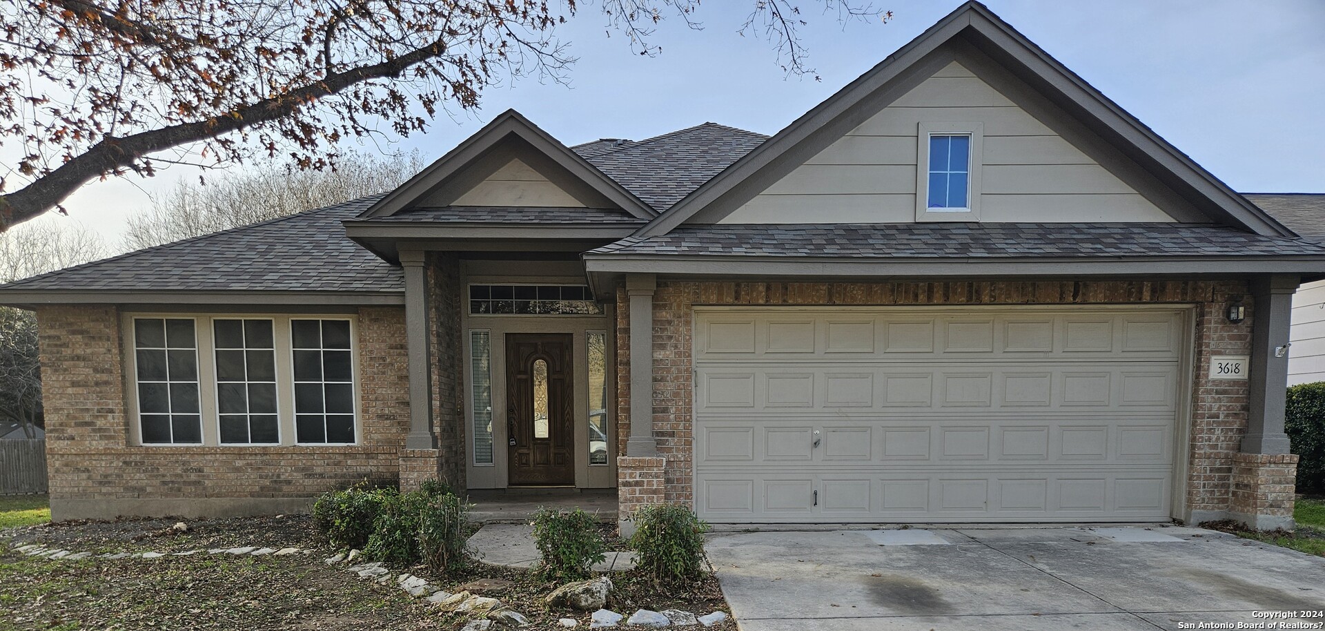3618 Sage Ridge Drive San Antonio TX 78247