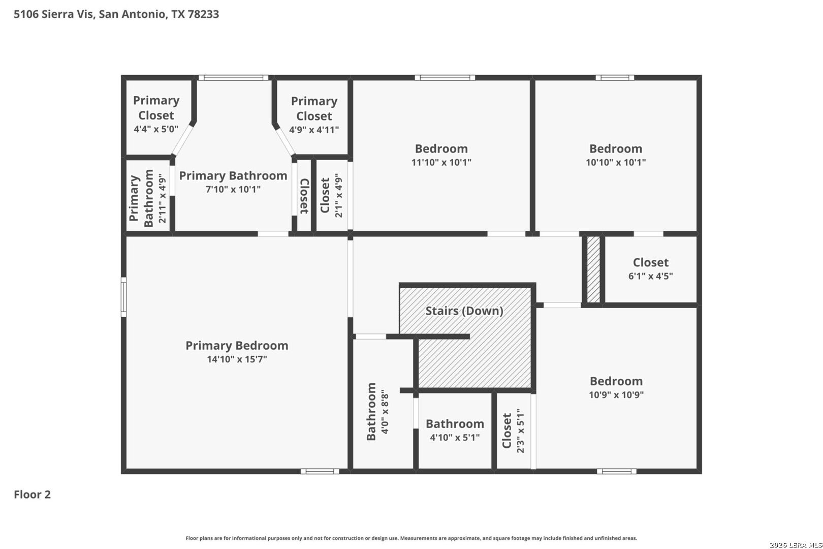 5106 Sierra Vista San Antonio TX 78233