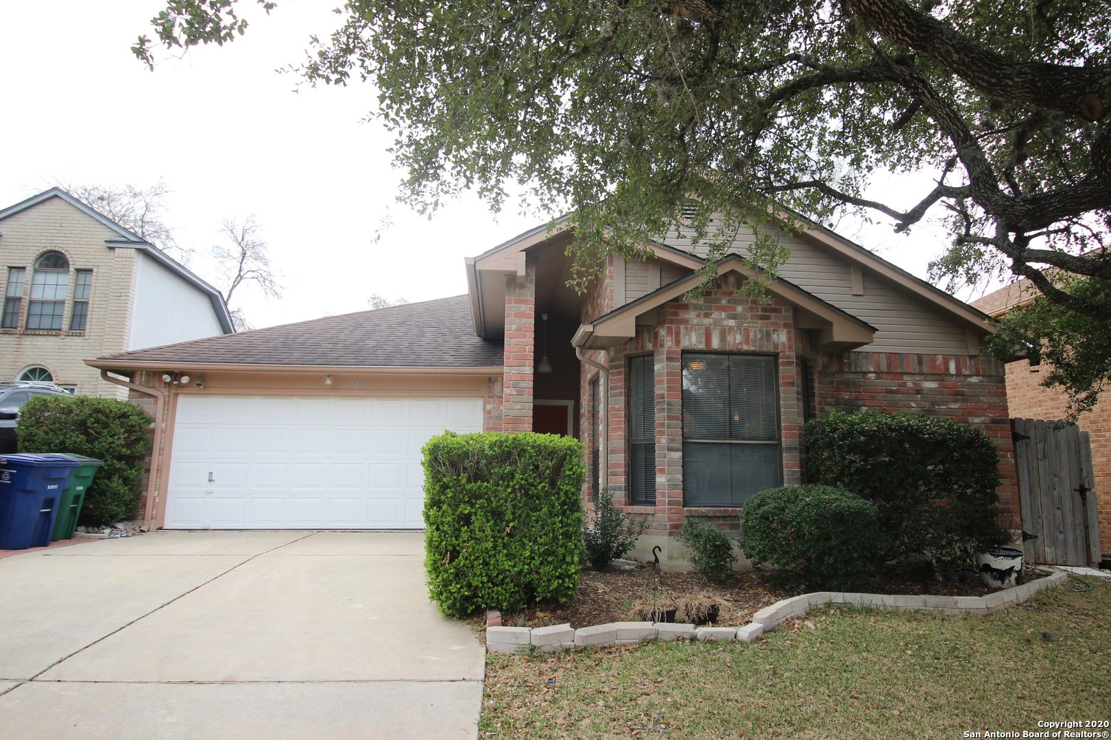 1023 Hedgestone Drive San Antonio TX 78258