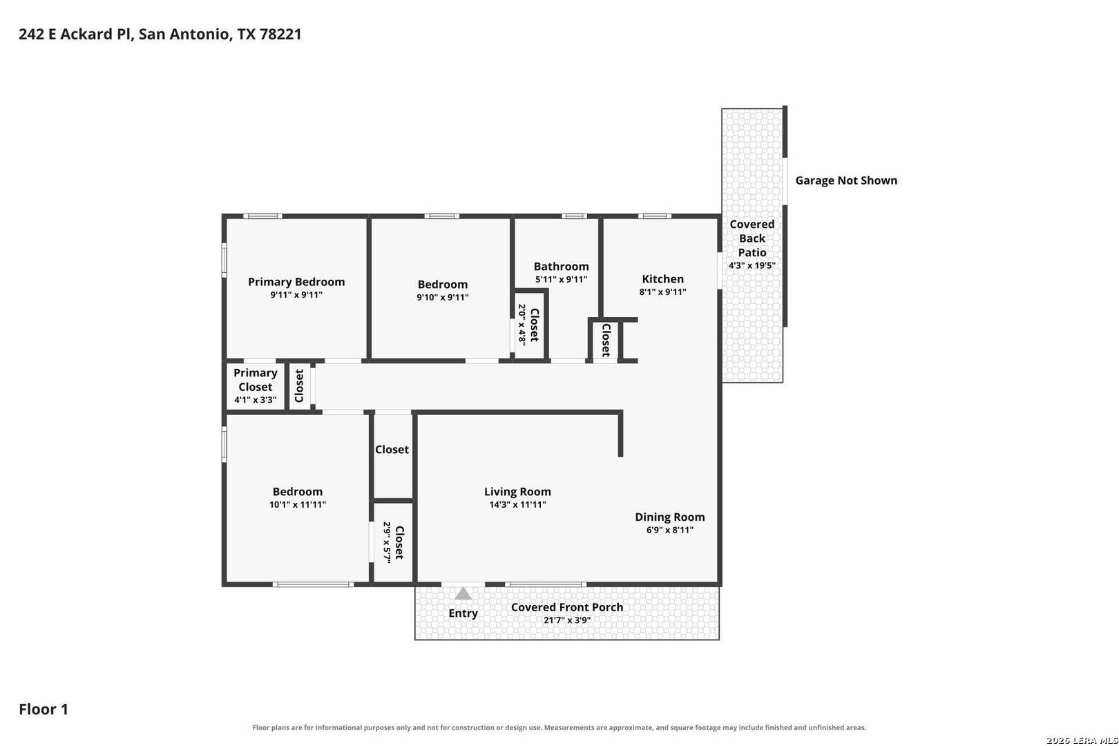 242 E Ackard Place San Antonio TX 78221