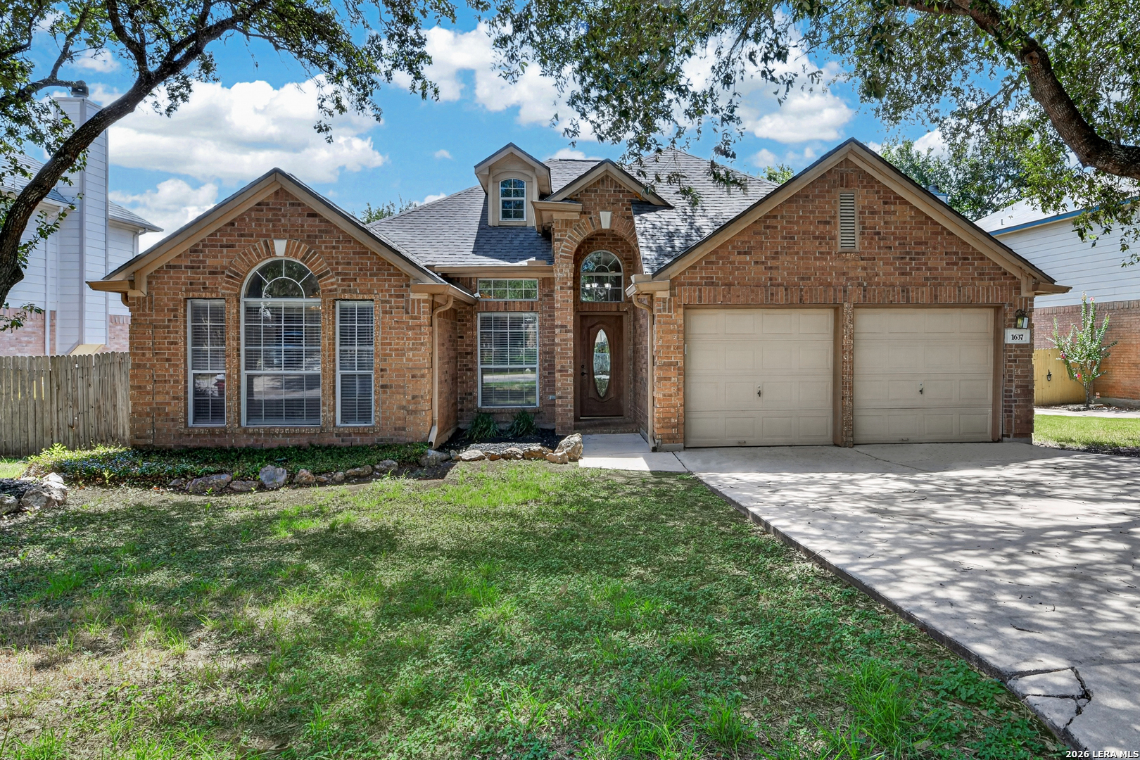1637 Ebony Lane Schertz TX 78154