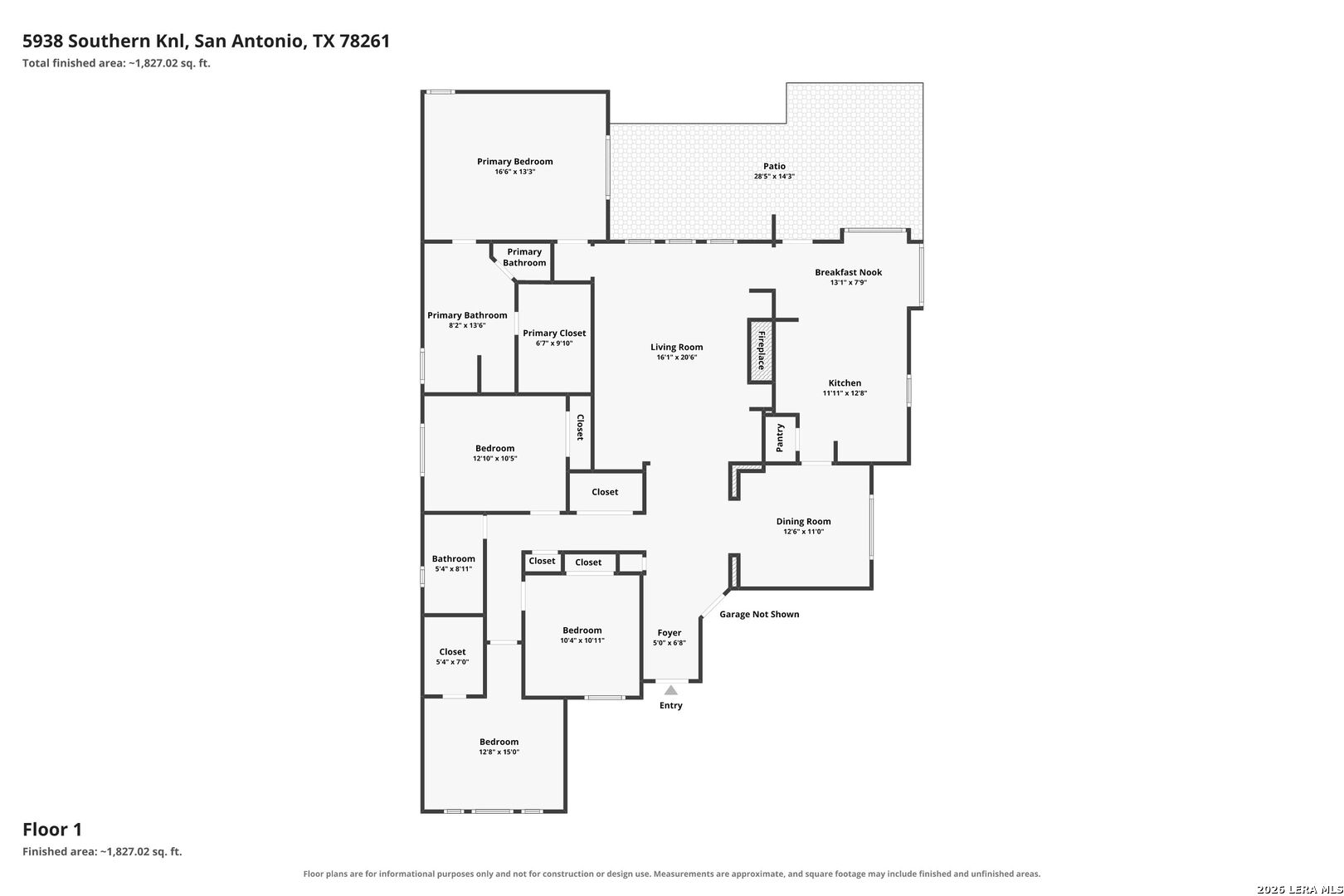 1637 Ebony Lane Schertz TX 78154