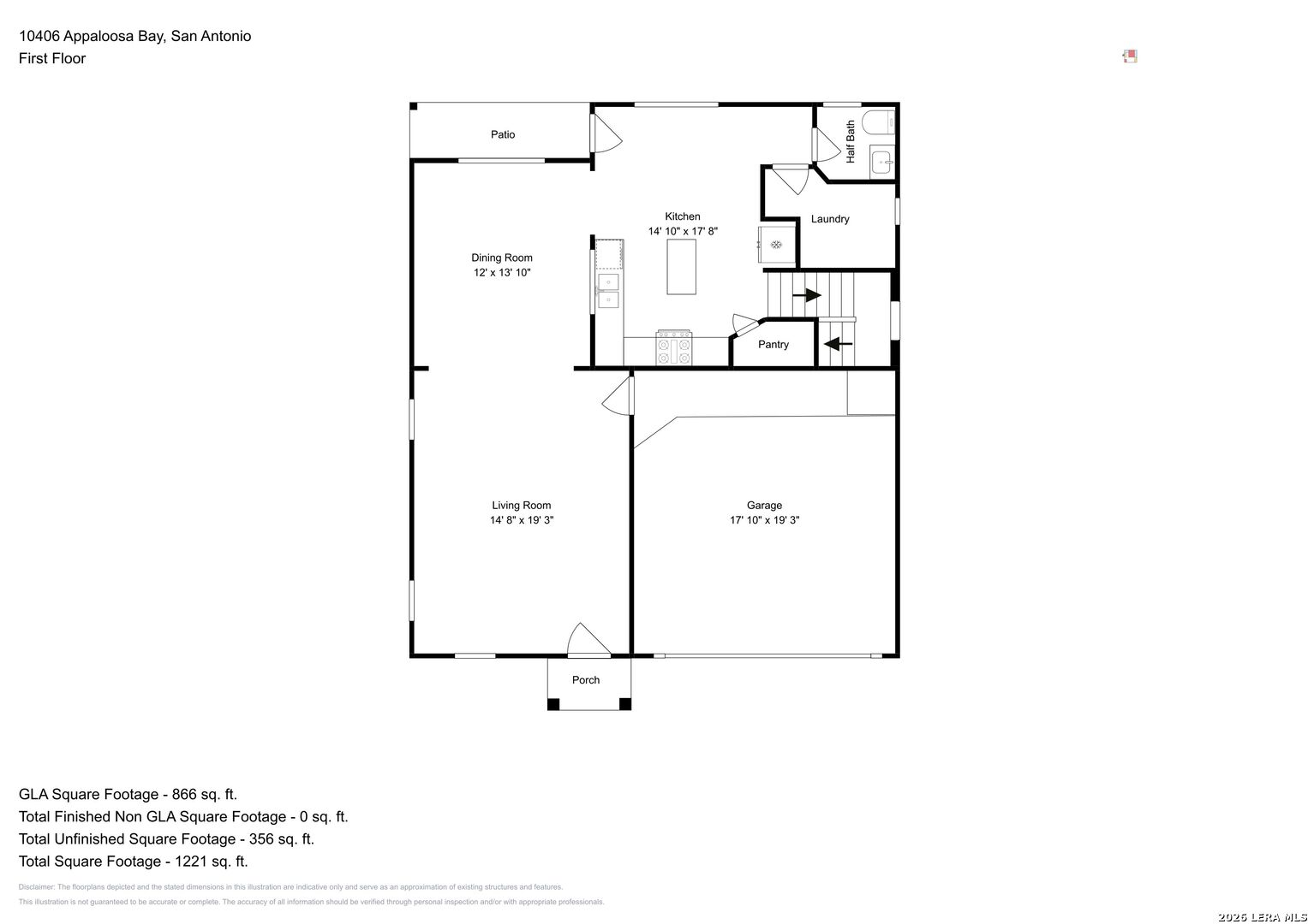 10406 Appaloosa Bay San Antonio TX 78254