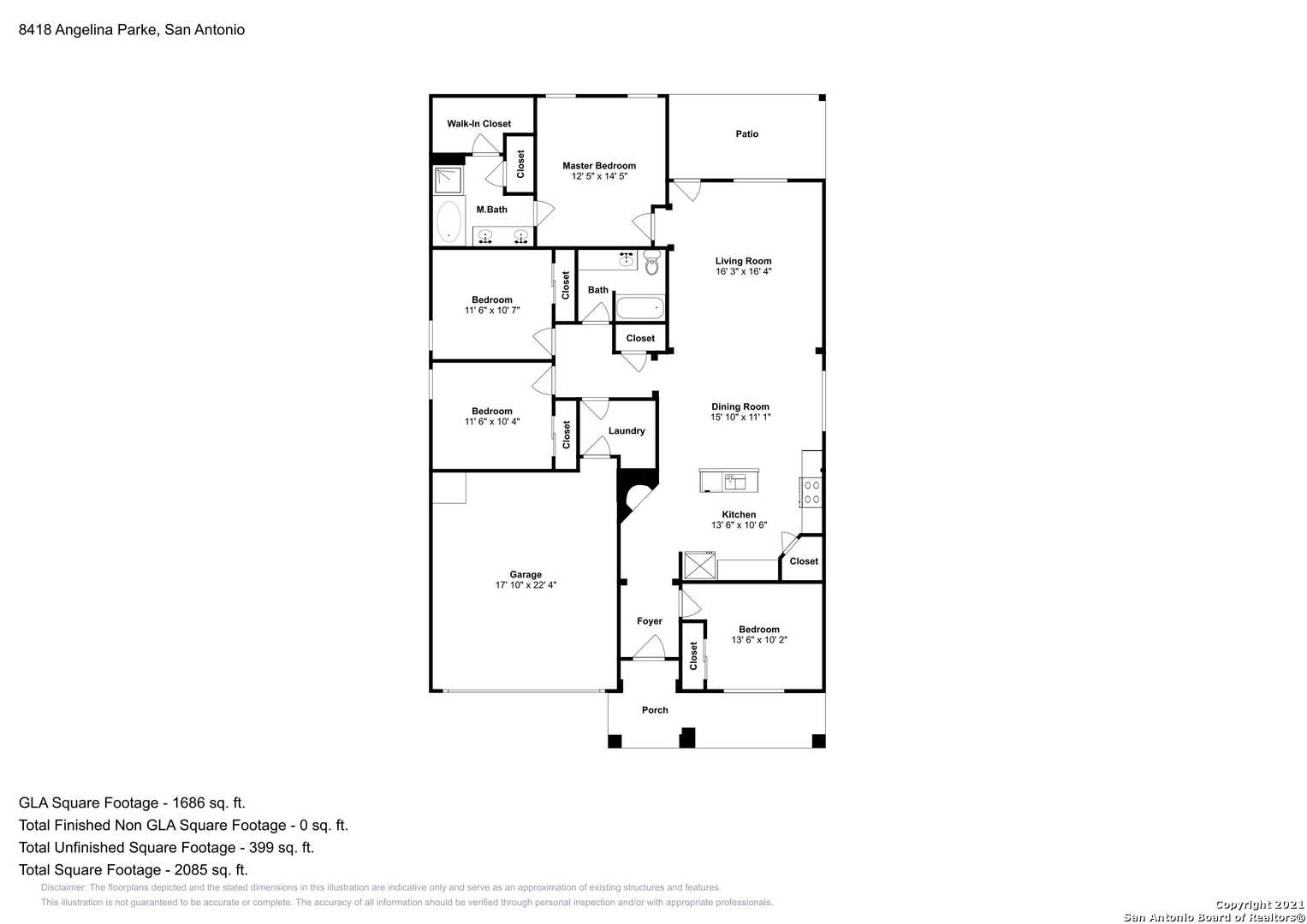 8418 Angelina Parke San Antonio TX 78254