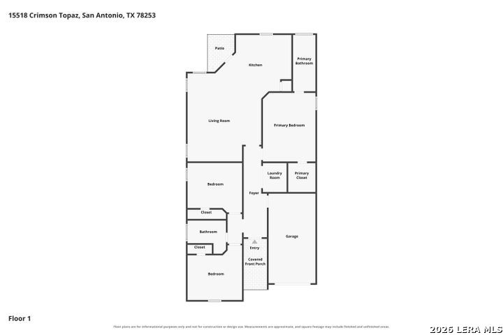 15518 Crimson Topaz San Antonio TX 78253