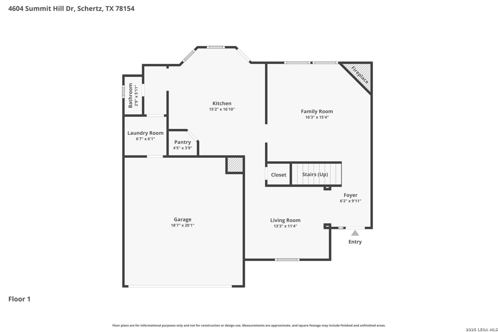 4604 Summit Hill Drive Schertz TX 78154