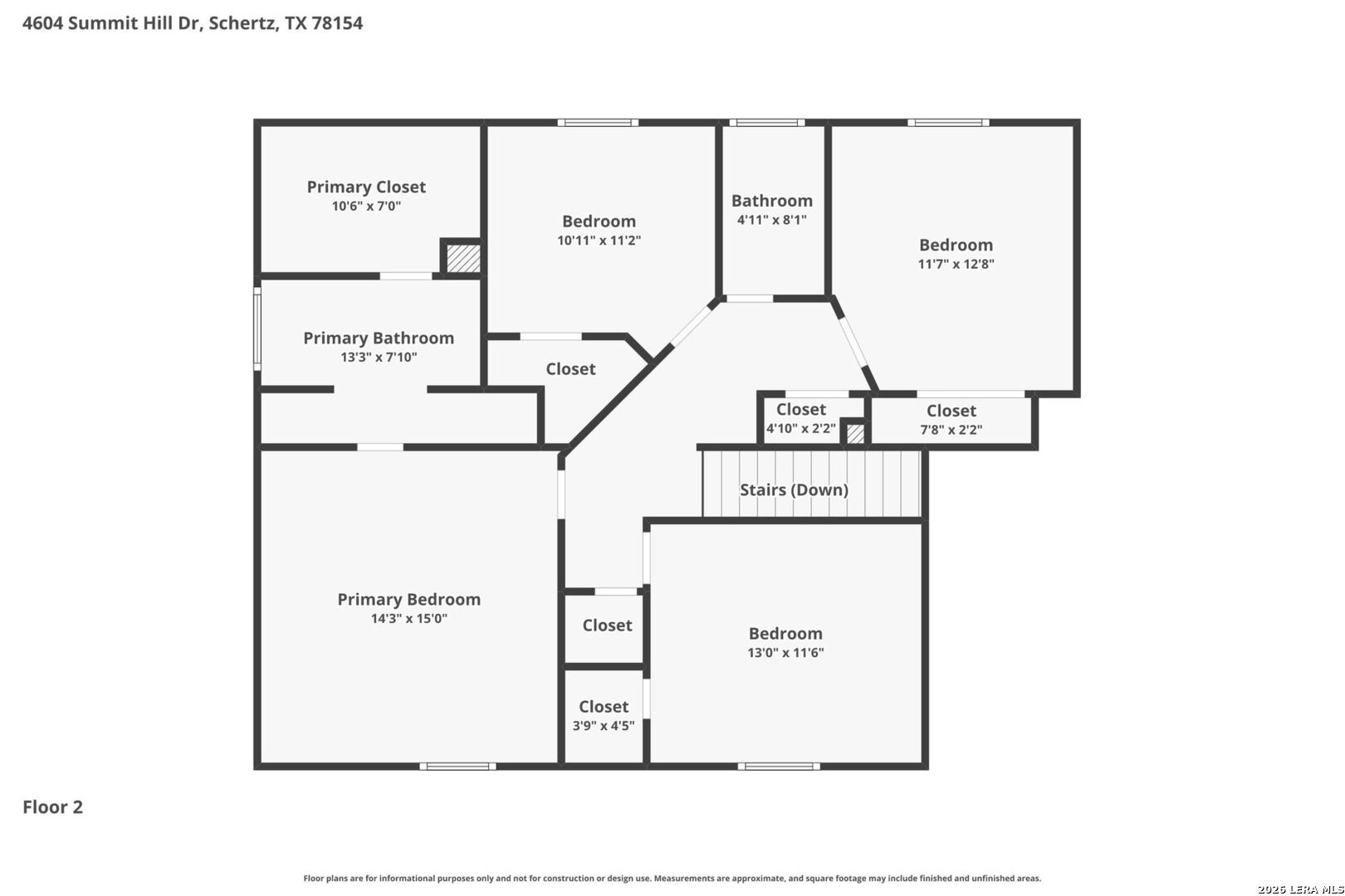 4604 Summit Hill Drive Schertz TX 78154