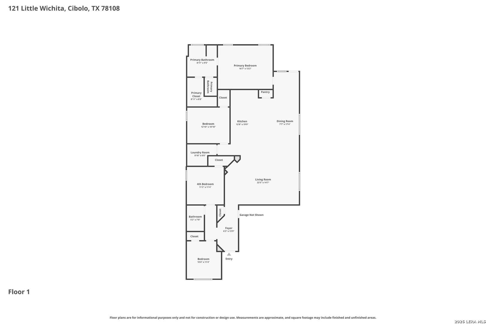 121 Little Wichita Cibolo TX 78108