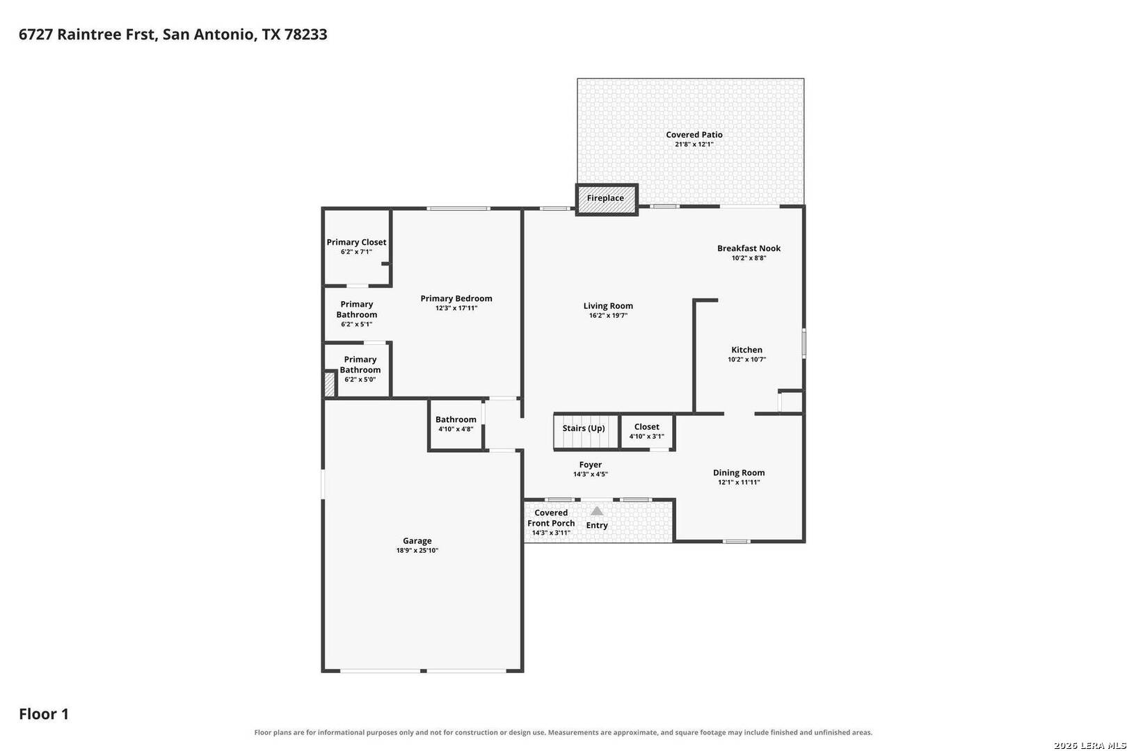 6727 Raintree Forest San Antonio TX 78233