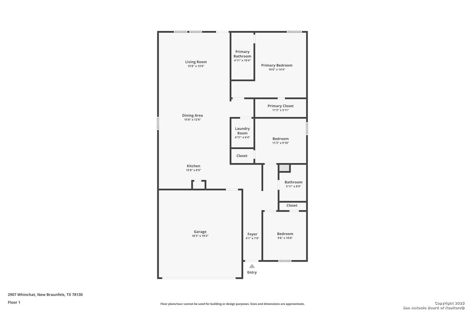 2907 Whinchat New Braunfels TX 78130