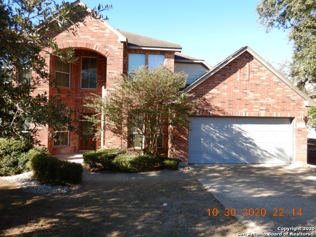 20419 Zeta View San Antonio TX 78258