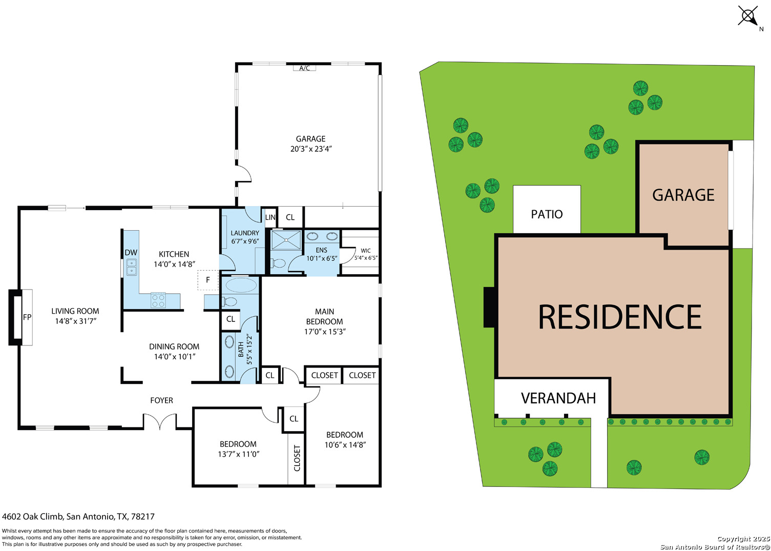 4602 Oak Climb San Antonio TX 78217
