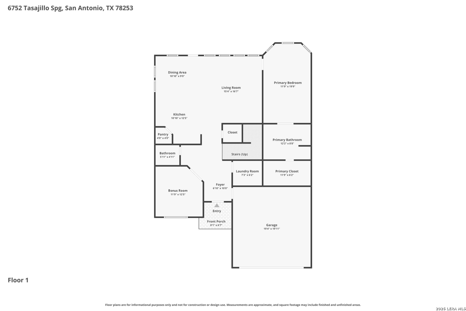 6752 Tasajillo Spring San Antonio TX 78253