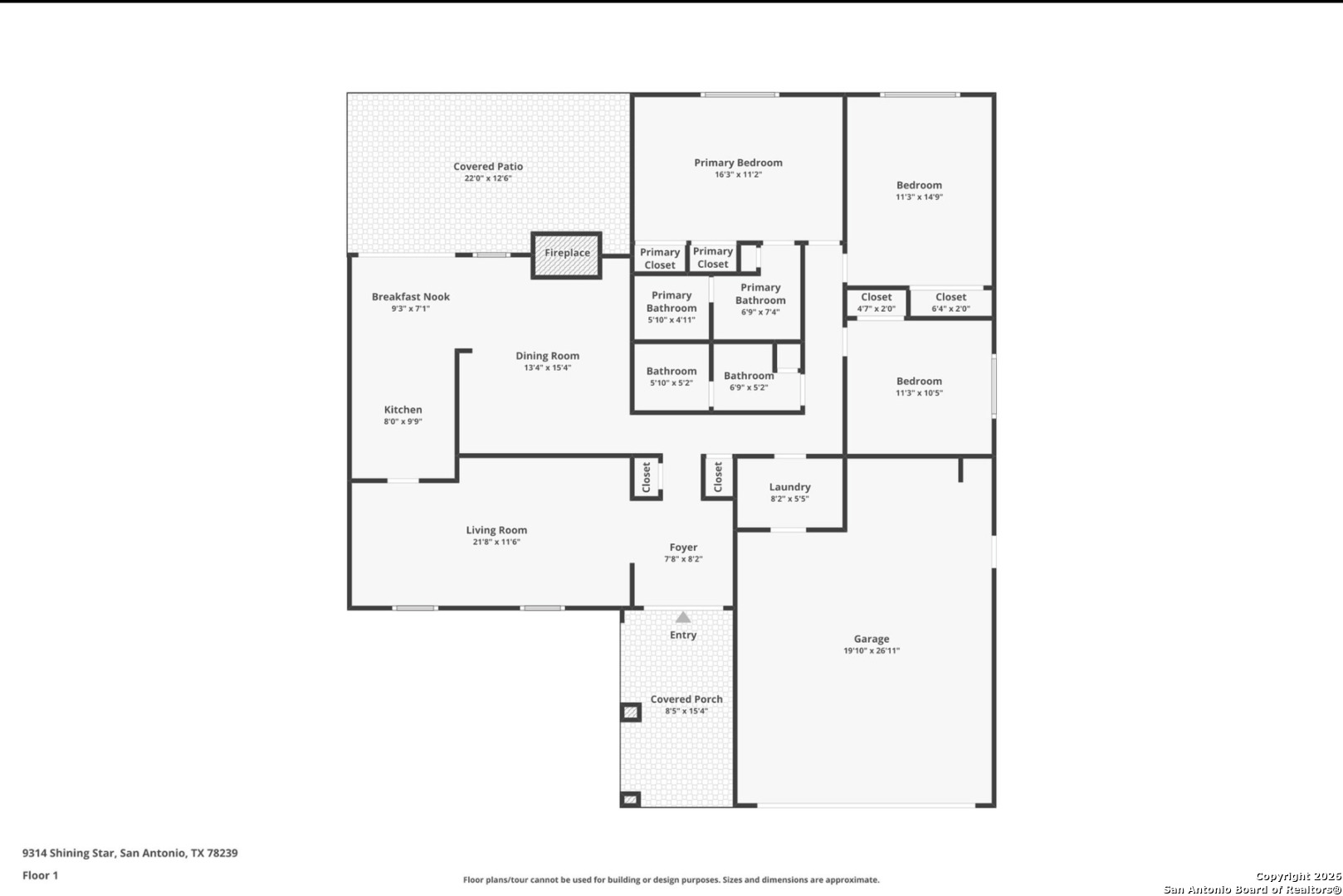 9314 Shining Star San Antonio TX 78239