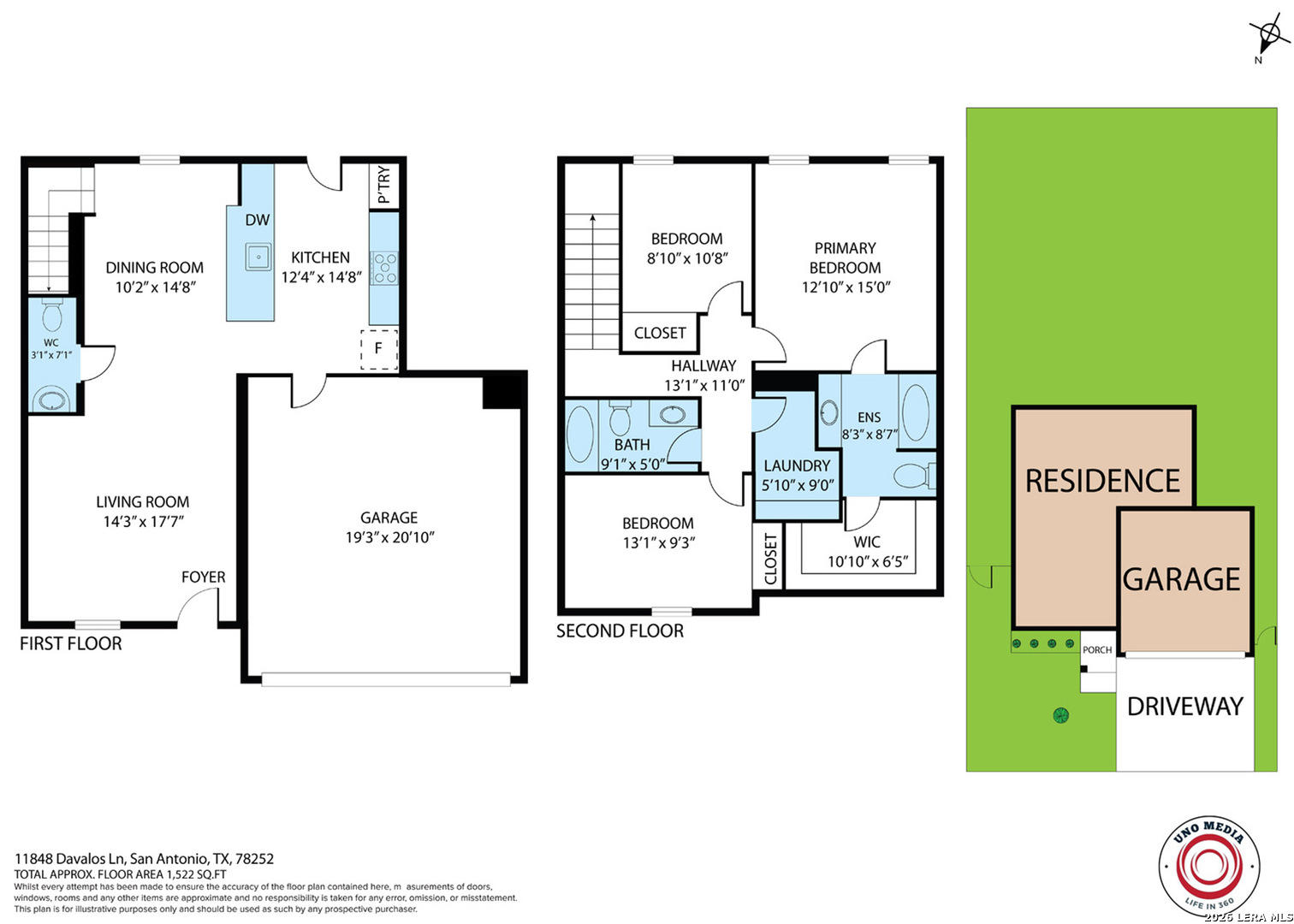 11848 Davalos San Antonio TX 78252
