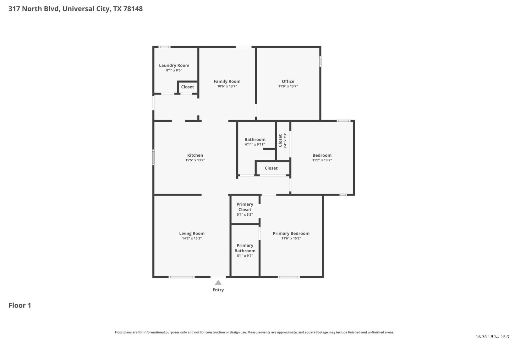 317 North Boulevard Universal City TX 78148