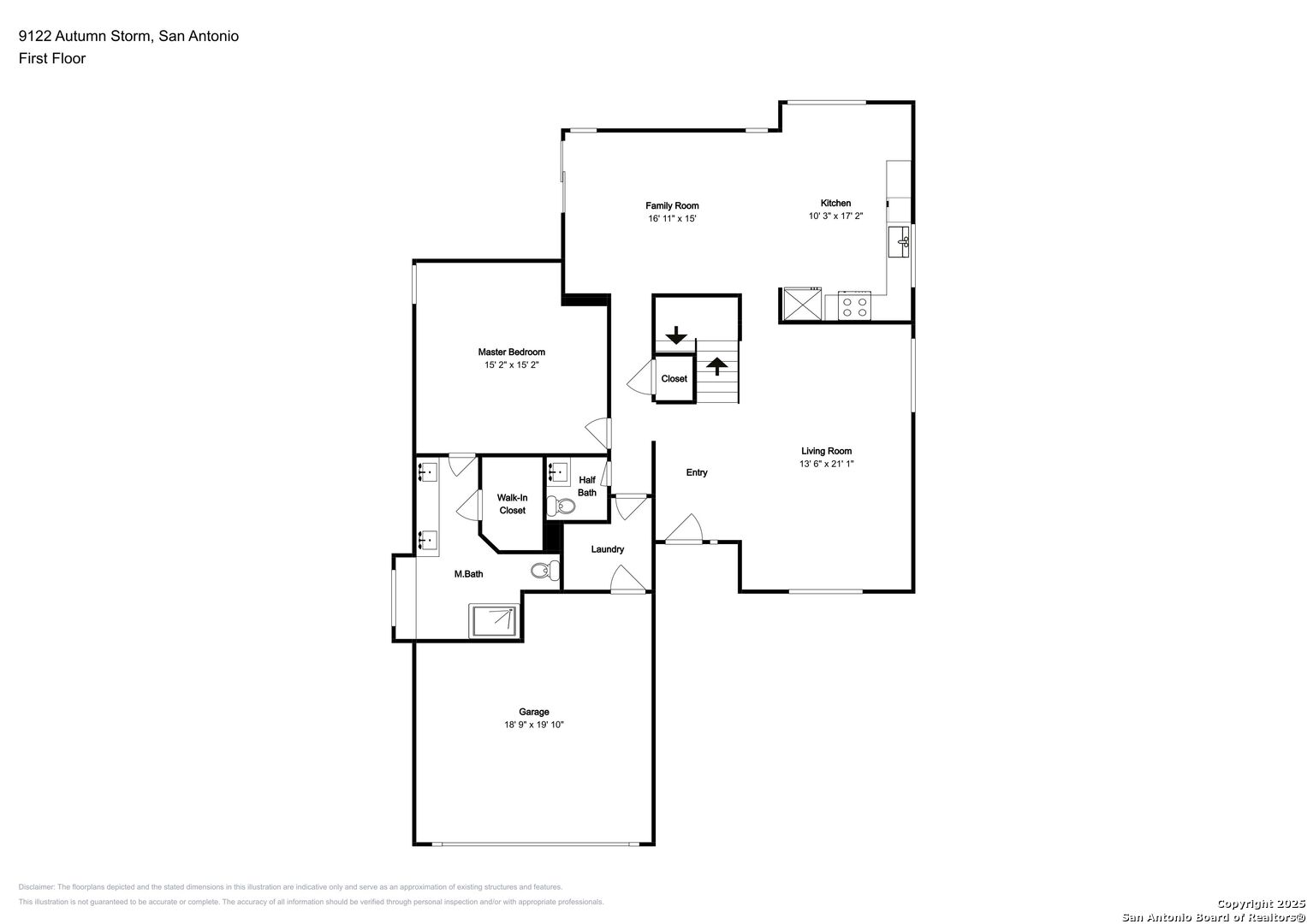 9122 Autumn Storm San Antonio TX 78254