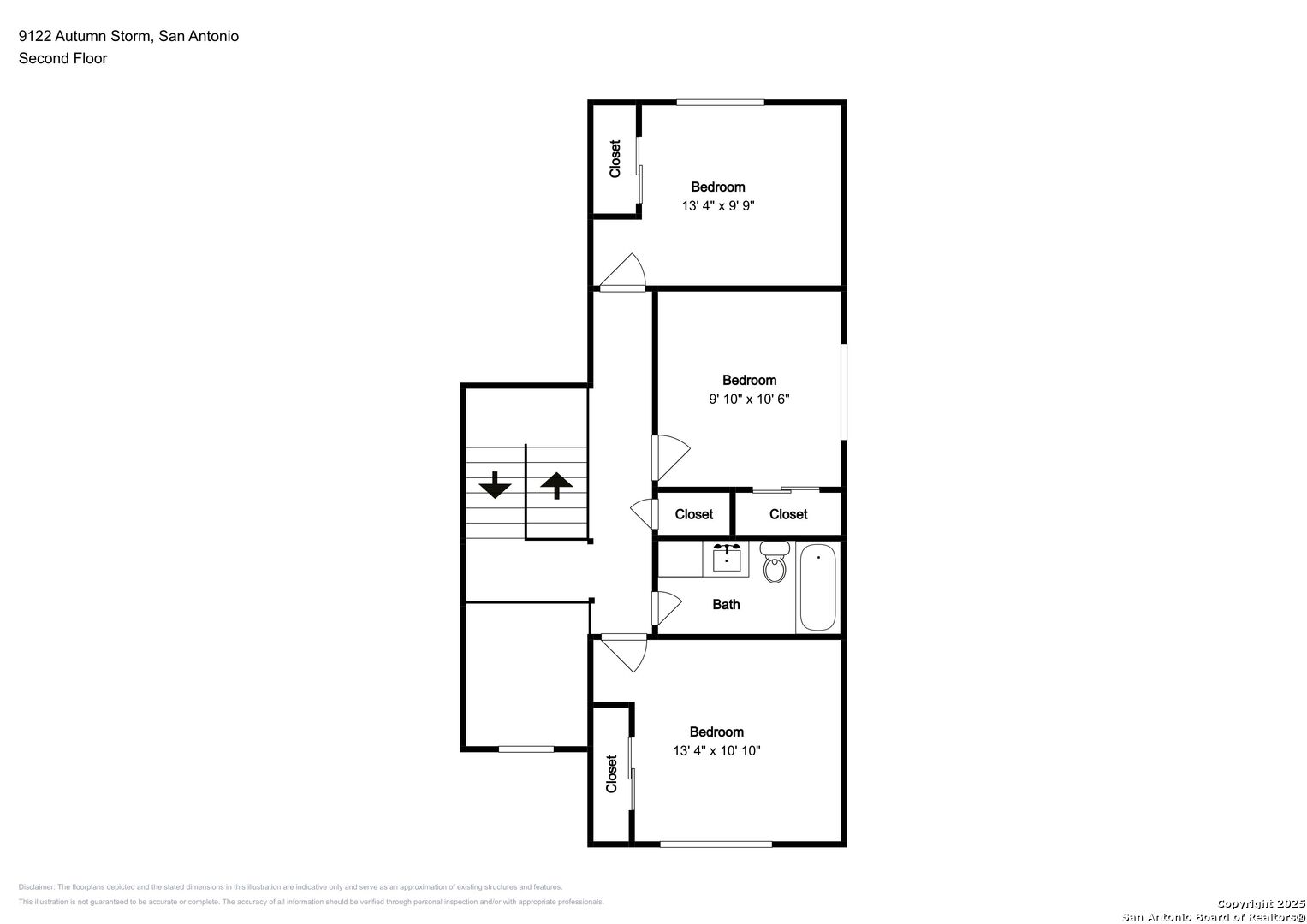 9122 Autumn Storm San Antonio TX 78254