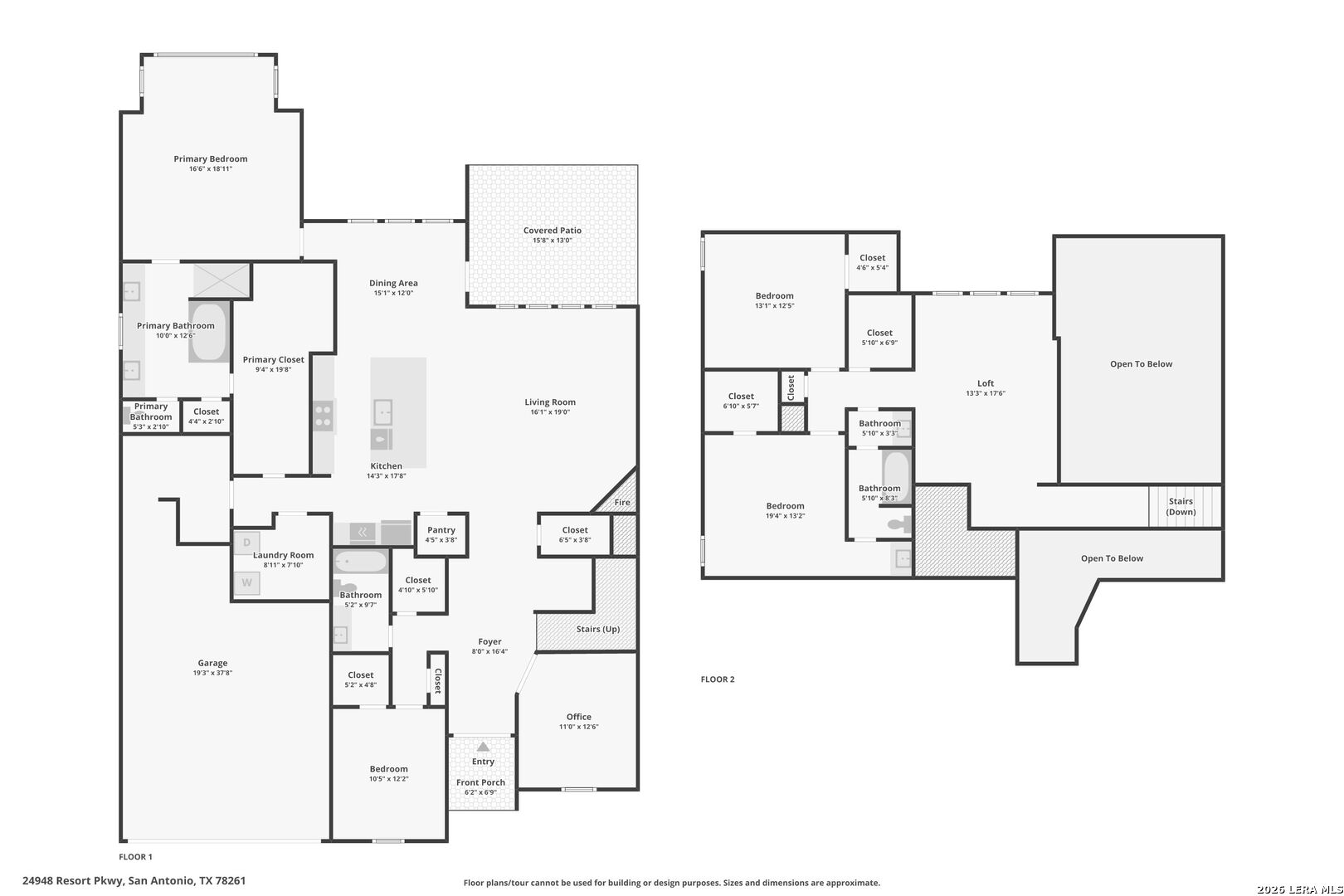 24948 Resort Parkway San Antonio TX 78261