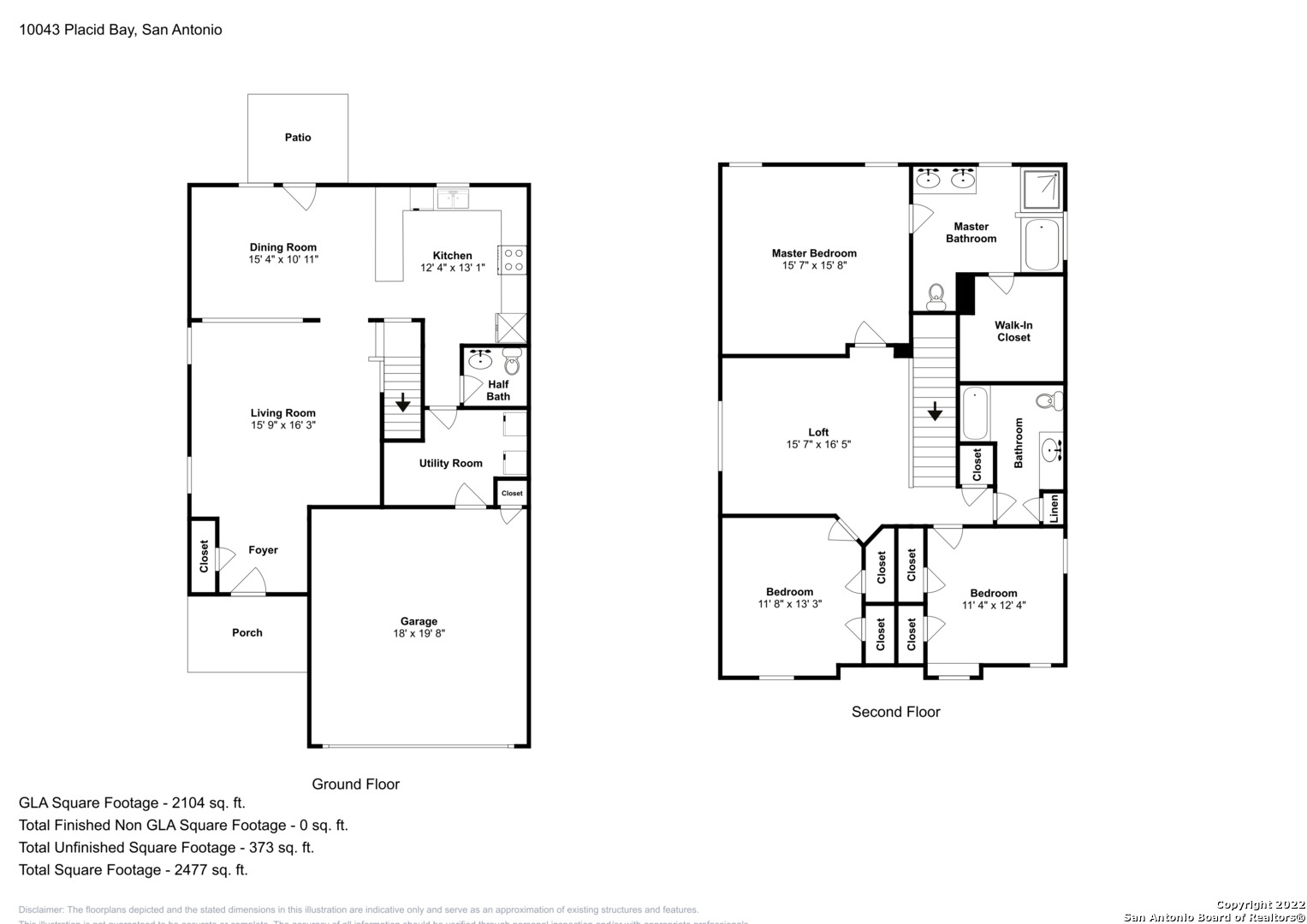 10043 Placid Bay San Antonio TX 78245