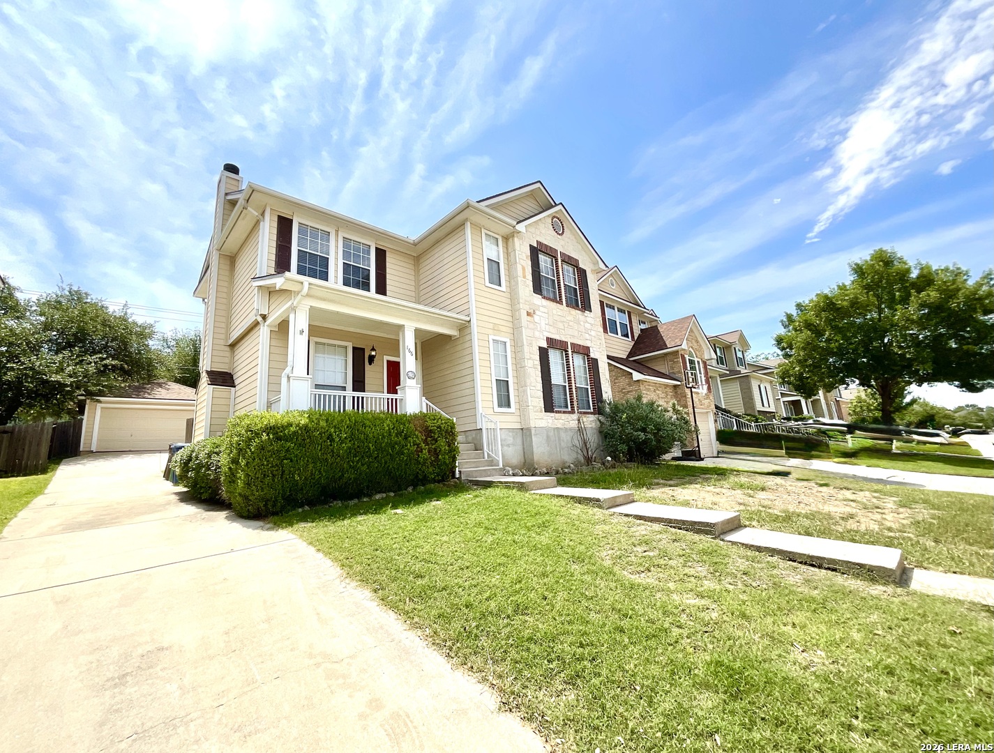 166 Red Hawk Ridge San Antonio TX 78258